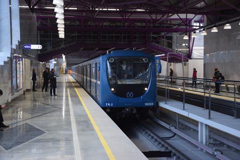 A southern extension of St Petersburg metro Line 5 was inaugurated on October 3, adding three stations to the line.